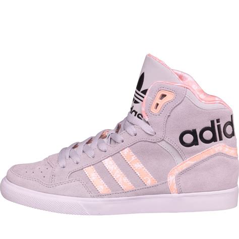 grey suede adidas original high tops|Adidas high tops women's.